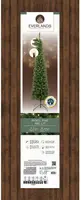 Everlands Pencil pine grote verlichte kunstkerstboom groen 240cm, 380 lampjes - afbeelding 6
