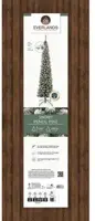 Everlands Pencil pine kunstkerstboom besneeuwd groen 180cm - afbeelding 7