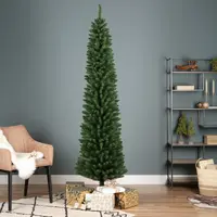 Everlands Pencil pine kunstkerstboom groen 180cm - afbeelding 4