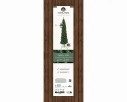 Everlands Pencil pine kunstkerstboom groen 180cm - afbeelding 7