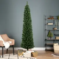 Everlands Pencil pine kunstkerstboom groen 180cm - afbeelding 4