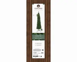 Everlands Pencil pine kunstkerstboom groen 210cm - afbeelding 7