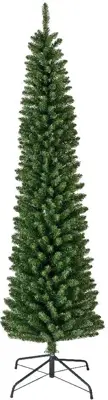 Everlands Pencil pine kunstkerstboom groen 210cm - afbeelding 1