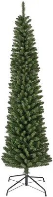 Everlands Pencil pine kunstkerstboom groen 210cm - afbeelding 1