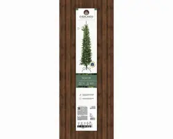 Everlands Slim fir - kunstkerstboom groen 1,5m x 53cm - afbeelding 7