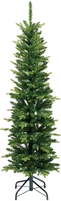 Everlands Slim fir - kunstkerstboom groen 1,5m x 53cm - afbeelding 1