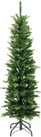 Everlands Slim fir - kunstkerstboom groen 1,5m x 53cm - afbeelding 1