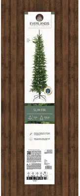 Everlands Slim fir - kunstkerstboom groen 1,5m x 53cm - afbeelding 7