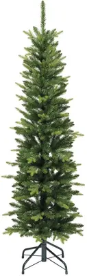 Everlands Slim fir - kunstkerstboom groen 1,5m x 53cm - afbeelding 1