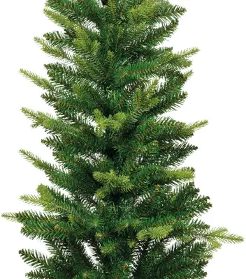 Everlands Slim fir - kunstkerstboom groen 1,5m x 53cm - afbeelding 3