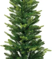 Everlands Slim fir - kunstkerstboom groen 1,5m x 53cm - afbeelding 3