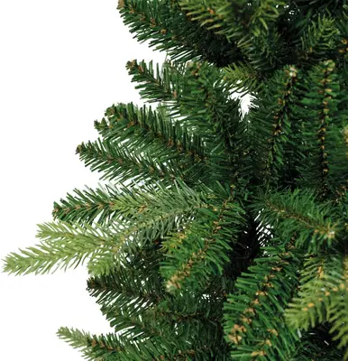 Everlands Slim fir - kunstkerstboom groen 1,5m x 53cm - afbeelding 2