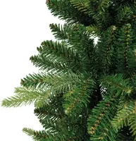 Everlands Slim fir - kunstkerstboom groen 1,5m x 53cm - afbeelding 2