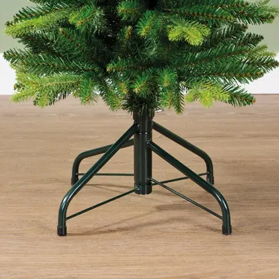 Everlands Slim fir - kunstkerstboom groen 1,5m x 53cm - afbeelding 4