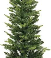 Everlands Slim fir - kunstkerstboom groen 1,5m x 53cm - afbeelding 2