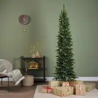 Everlands Slim fir - kunstkerstboom groen 1,8m x 55cm - afbeelding 5