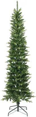 Everlands Slim fir - kunstkerstboom groen 1,8m x 55cm - afbeelding 1