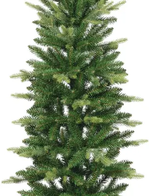 Everlands Slim fir - kunstkerstboom groen 1,8m x 55cm - afbeelding 3