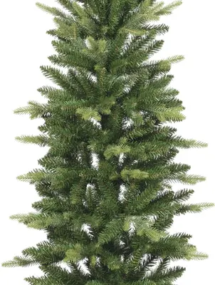 Everlands Slim fir - kunstkerstboom groen 1,8m x 55cm - afbeelding 2