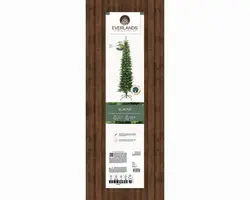 Everlands Slim fir - kunstkerstboom groen 2,1m x 68cm - afbeelding 7