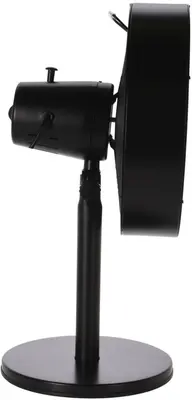 Excellent Electrics tafelventilator zwart Ø30cm - afbeelding 2