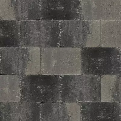 Excluton Abbeystones 20x30x6 cm grijs/zwart met deklaag - afbeelding 3