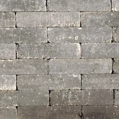 Excluton Abbeystones 20x5x7 cm grijs/zwart met deklaag - afbeelding 2
