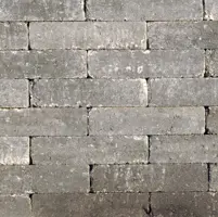Excluton Abbeystones 20x5x7 cm grijs/zwart met deklaag - afbeelding 2