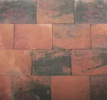 Excluton Abbeystones 30x40x6 cm zomerbont met deklaag - afbeelding 1