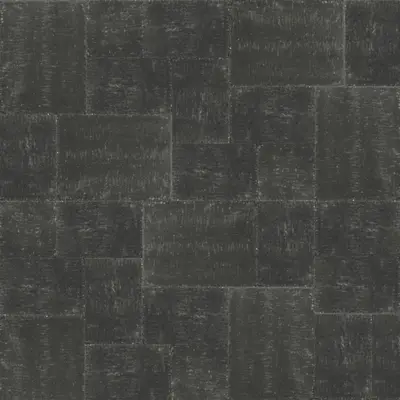 Excluton Abbeystones wildverband 6 cm nero met deklaag - afbeelding 4