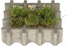 Excluton Aquadraintegel 30x30x8cm Gris - afbeelding 3