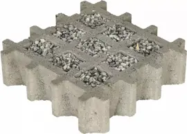 Excluton Aquadraintegel 30x30x8cm Gris - afbeelding 4