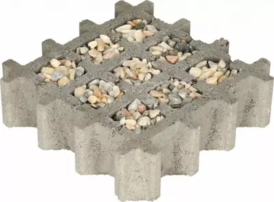 Excluton Aquadraintegel 30x30x8cm Gris - afbeelding 5