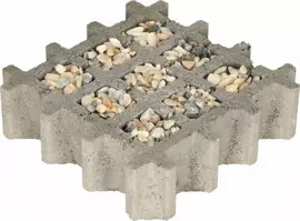 Excluton Aquadraintegel 30x30x8cm Gris - afbeelding 5