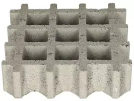 Excluton Aquadraintegel 30x30x8cm Gris - afbeelding 2
