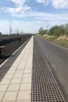 Excluton Aquadraintegel 30x30x8cm Gris - afbeelding 6