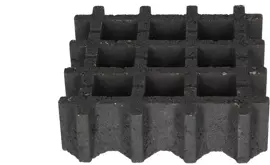Excluton Aquadraintegel 30x30x8cm Nero - afbeelding 4