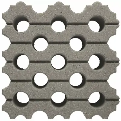 Excluton Aquapassage 60x60x16cm mp grijs vlak - afbeelding 1