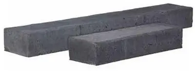 Excluton Betonbiels 12x20x120 cm antraciet - afbeelding 1