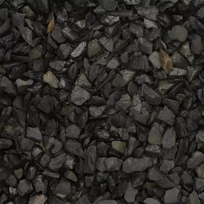 Excluton BigBag 1000 kg Canadian Slate zwart 10-20 mm - afbeelding 1