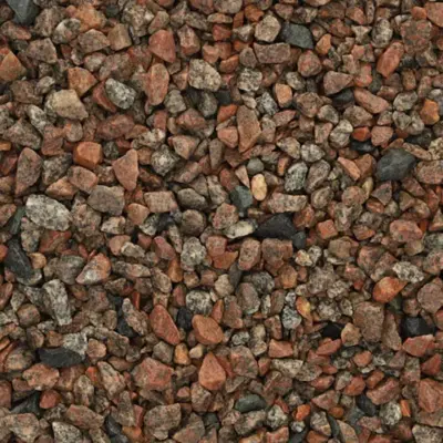 Excluton BigBag 1000 kg graniet split rood 8-16 mm - afbeelding 1