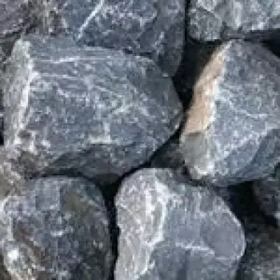 Excluton BigBag 1000 kg nero elegance 30-60 mm - afbeelding 1