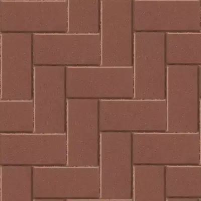 Excluton BSS 10,5x21x8 cm KOMO rood met deklaag - afbeelding 1