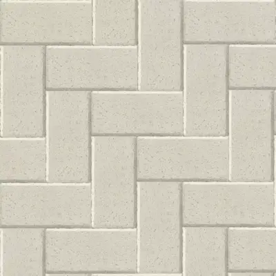 Excluton BSS 10x21x8 cm KOMO verkeerssteen wit - afbeelding 1