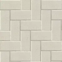 Excluton BSS 10x21x8 cm KOMO verkeerssteen wit - afbeelding 1