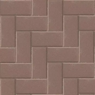 Excluton BSS 8 cm KOMO heidepaars met deklaag - afbeelding 1