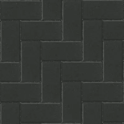 Excluton BSS 8 cm KOMO zwart met deklaag - afbeelding 1