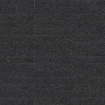 Excluton Colorline 40x8x8 cm Black - afbeelding 1
