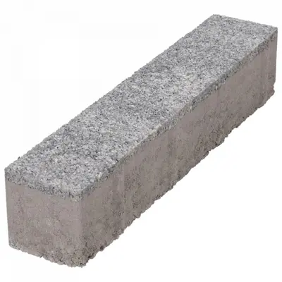 Excluton Colorline 40x8x8 cm Grey - afbeelding 2