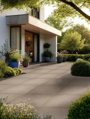 Excluton Elegance 60x60x4 cm Clay - afbeelding 4